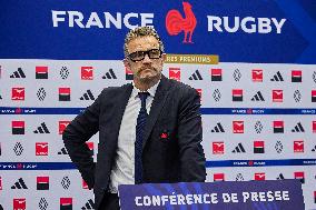 Six Nations Tournament Press Conference - Marcoussis