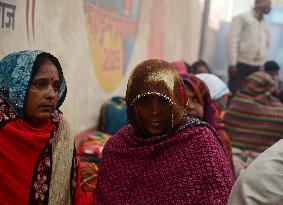 Maha Kumbh Mela Festival In Prayagraj, India