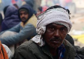 Maha Kumbh Mela Festival In Prayagraj, India