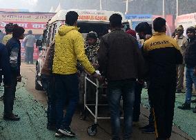 Maha Kumbh Mela Festival In Prayagraj, India