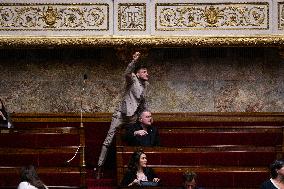 Questions To The French Government At The National Assembly