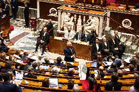 Questions To The French Government At The National Assembly
