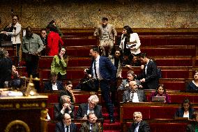 Questions To The French Government At The National Assembly