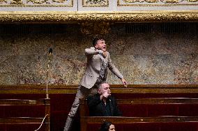 Questions To The French Government At The National Assembly