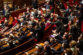Questions To The French Government At The National Assembly