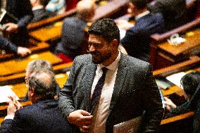 Questions To The French Government At The National Assembly