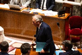 Questions To The French Government At The National Assembly