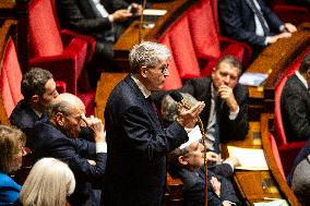 Questions To The French Government At The National Assembly