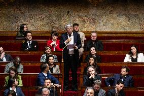 Questions To The French Government At The National Assembly