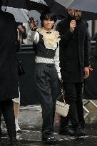 PFW - Valentino Haute Couture - Arrivals NB