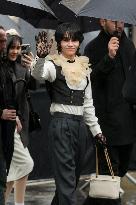 PFW - Valentino Haute Couture - Arrivals NB