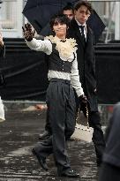 PFW - Valentino Haute Couture - Arrivals NB