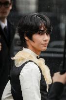 PFW - Valentino Haute Couture - Arrivals NB