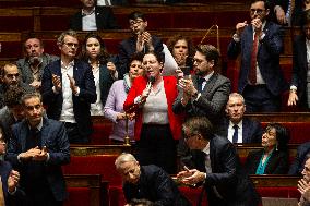 Questions To The French Government At The National Assembly