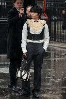 PFW - Valentino Haute Couture - Arrivals NB