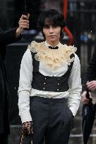 PFW - Valentino Haute Couture - Arrivals NB