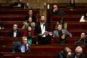 Questions To The French Government At The National Assembly