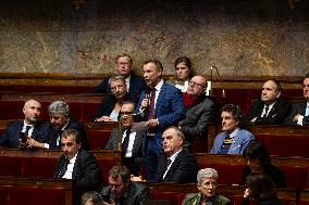 Questions To The French Government At The National Assembly