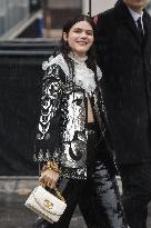 PFW - Valentino Haute Couture - Arrivals NB