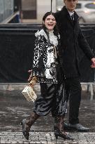 PFW - Valentino Haute Couture - Arrivals NB