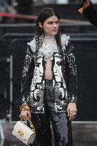 PFW - Valentino Haute Couture - Arrivals NB