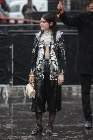 PFW - Valentino Haute Couture - Arrivals NB