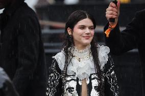 PFW - Valentino Haute Couture - Arrivals NB