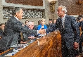 Robert F Kennedy, Jr Confirmation Hearing