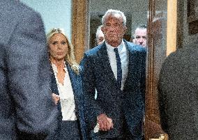 Robert F Kennedy, Jr Confirmation Hearing