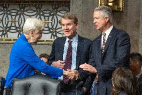 Robert F Kennedy, Jr Confirmation Hearing