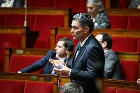 Government Question Session - Paris