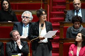 Government Question Session - Paris