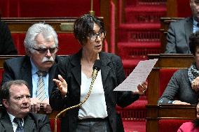 Government Question Session - Paris