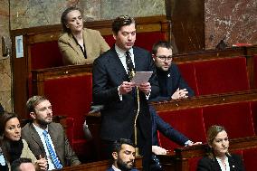 Government Question Session - Paris