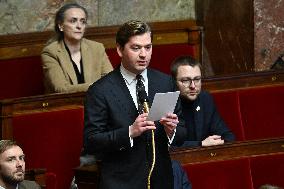 Government Question Session - Paris