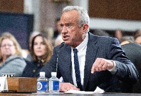 Robert F Kennedy, Jr Confirmation Hearing
