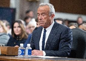 Robert F Kennedy, Jr Confirmation Hearing