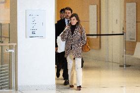 Nicolas Sarkozy trial for illegal campaign financing from Lybia - Paris RL