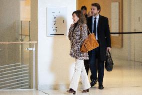 Nicolas Sarkozy trial for illegal campaign financing from Lybia - Paris RL