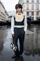 PFW - Valentino Arrivals