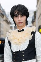 PFW - Valentino Arrivals