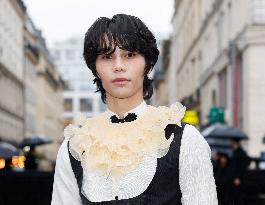 PFW - Valentino Arrivals