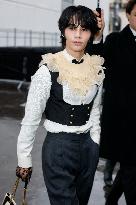 PFW - Valentino Arrivals