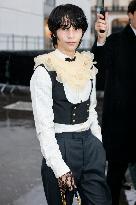 PFW - Valentino Arrivals