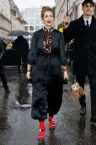 PFW - Valentino Arrivals