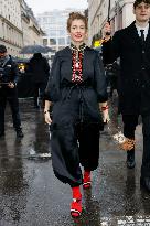 PFW - Valentino Arrivals