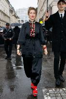 PFW - Valentino Arrivals