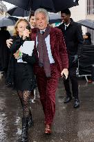 PFW - Valentino Arrivals