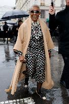 PFW - Valentino Arrivals