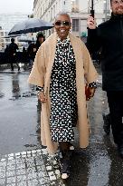 PFW - Valentino Arrivals